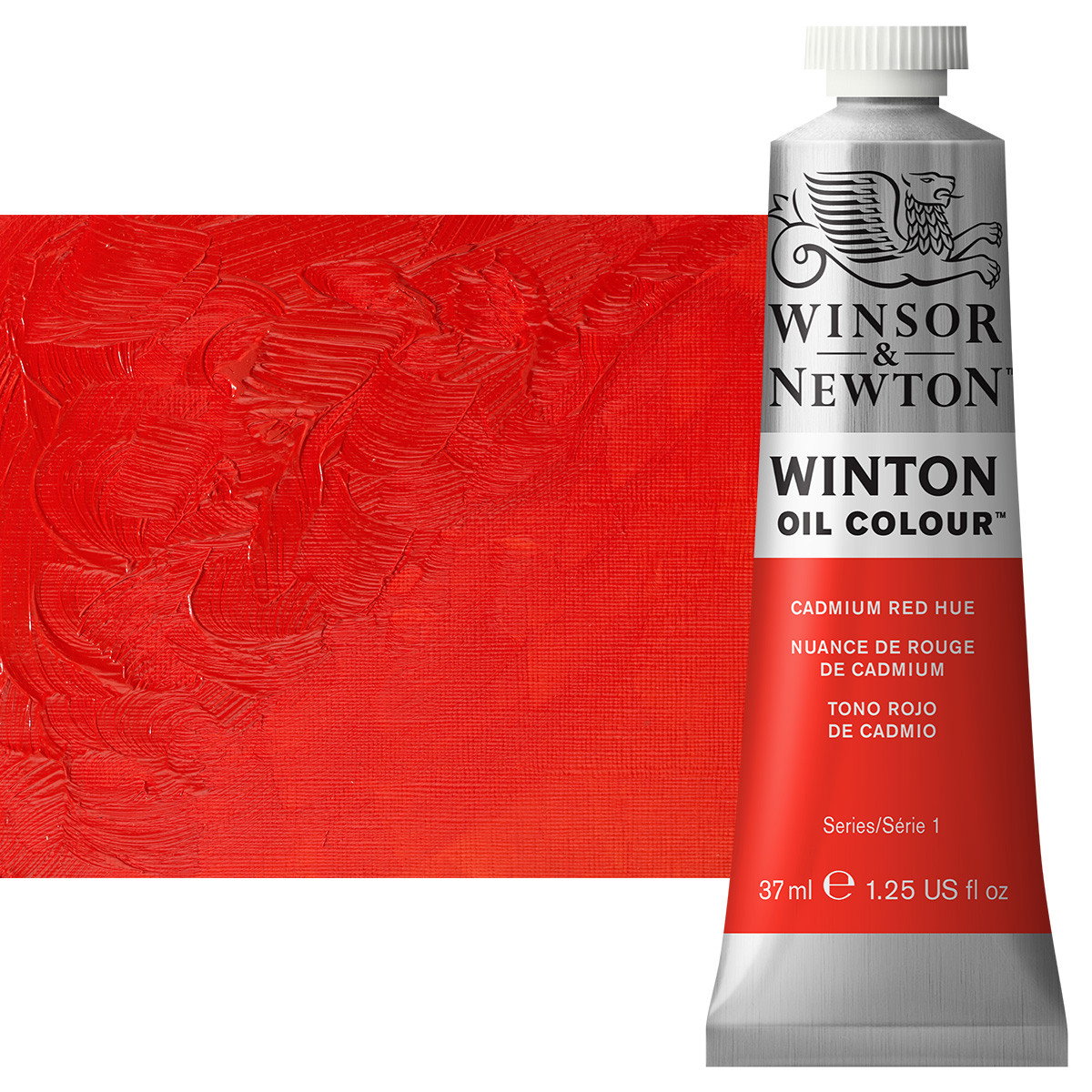 Winton Oil Color 37ml Cadmium Red Hue - (45701)