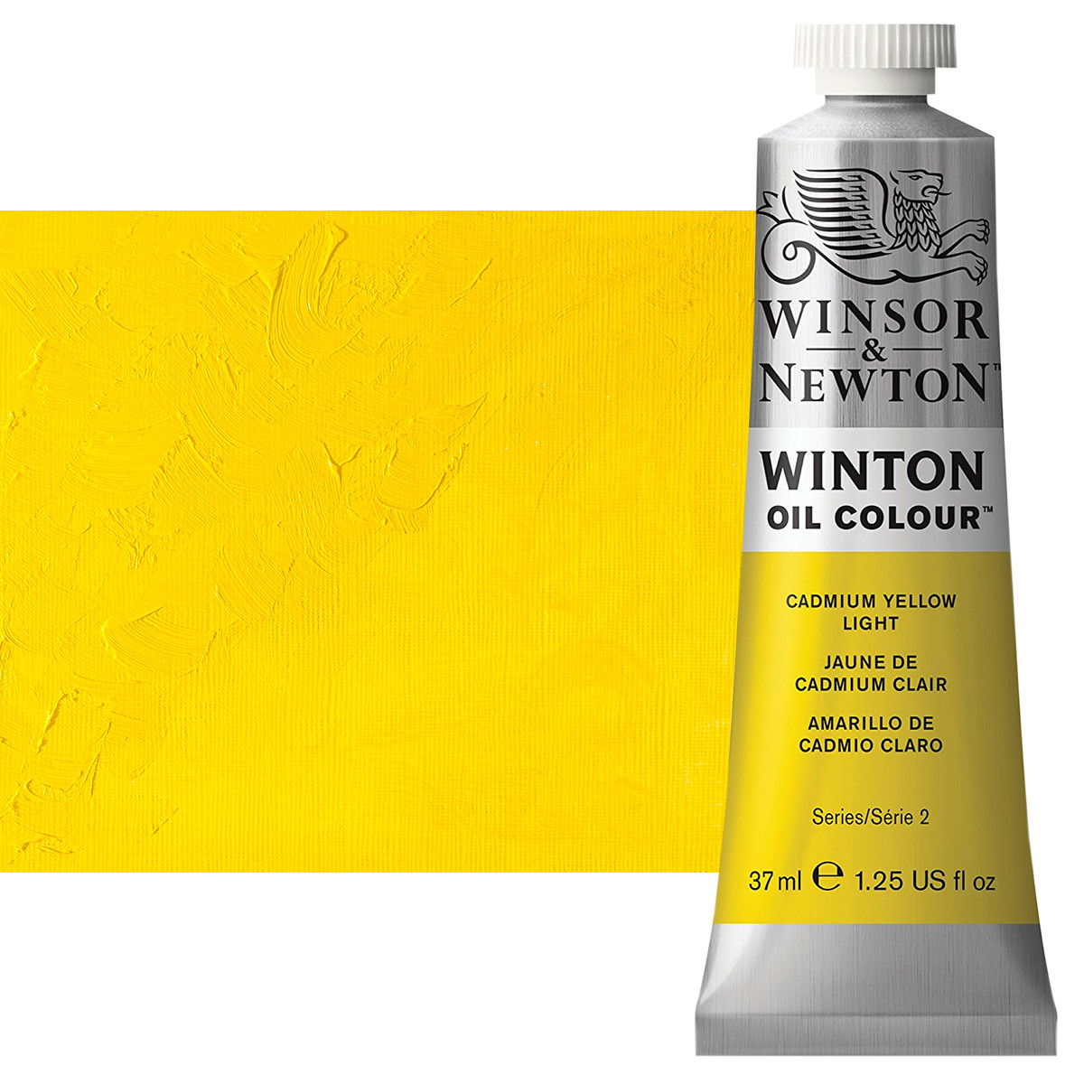Winton Oil Color 37ml Cadmium Yellow Light - (45706)