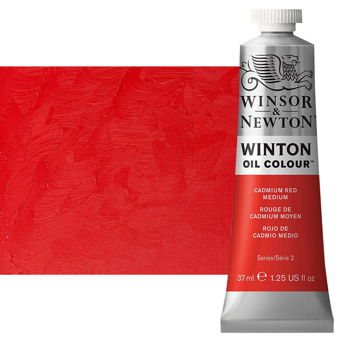 Winton Oil Color 37ml Cadmium Red Medium - (45703)