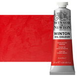 Winton Oil Color 37ml Cadmium Red Medium - (45703)