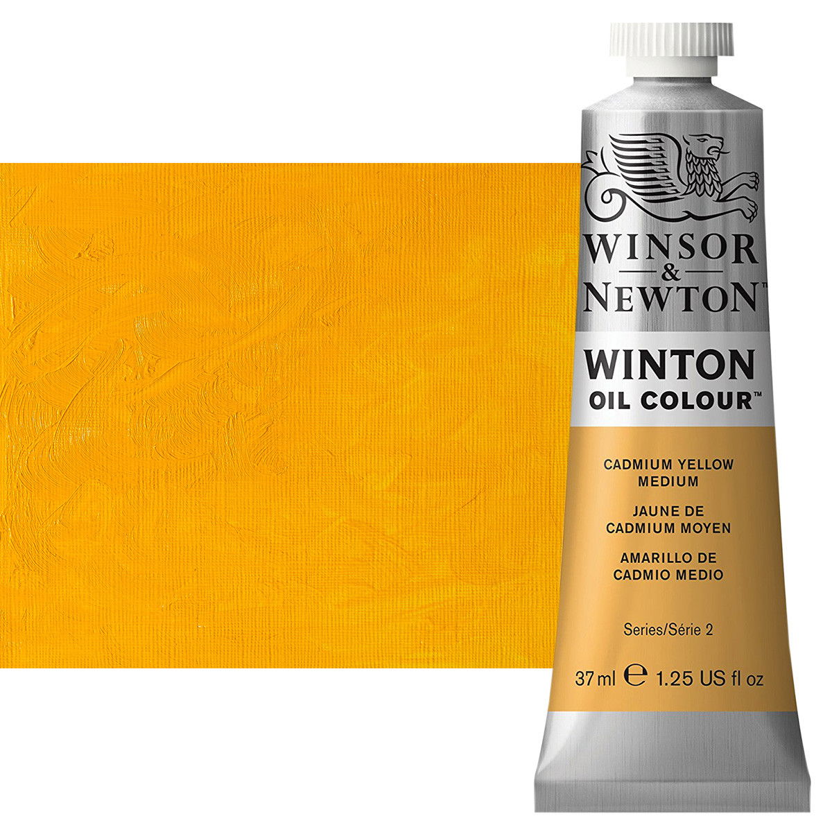 Winton Oil Color 37ml Cadmium Yellow Medium - (45708)