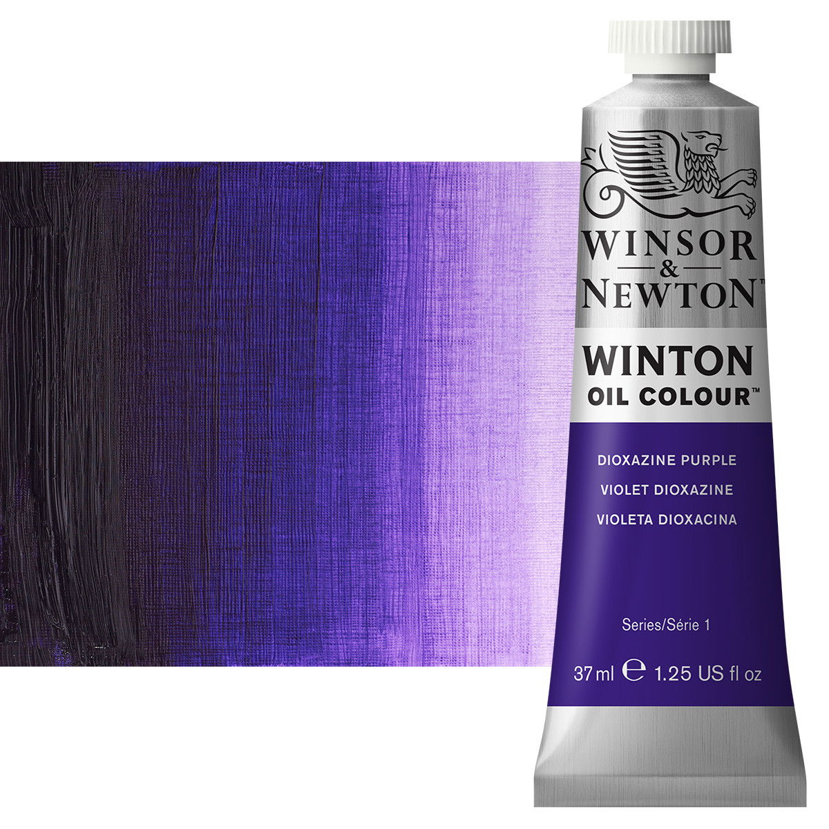 Winton Oil Color 37ml Dioxazine Purple - (45715)