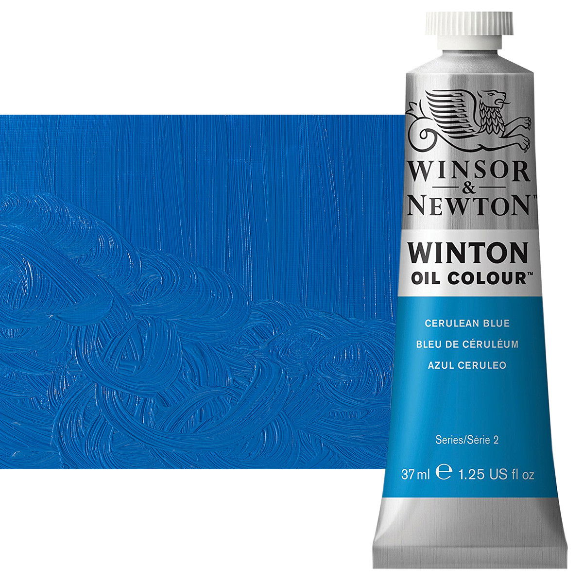 Winton Oil Color 37ml Cerulean Blue - (45710)