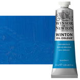Winton Oil Color 37ml Cerulean Blue - (45710)