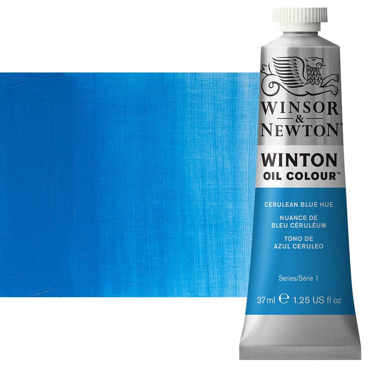 Winton Oil Color 37ml Cerulean Blue Hue - (45711)