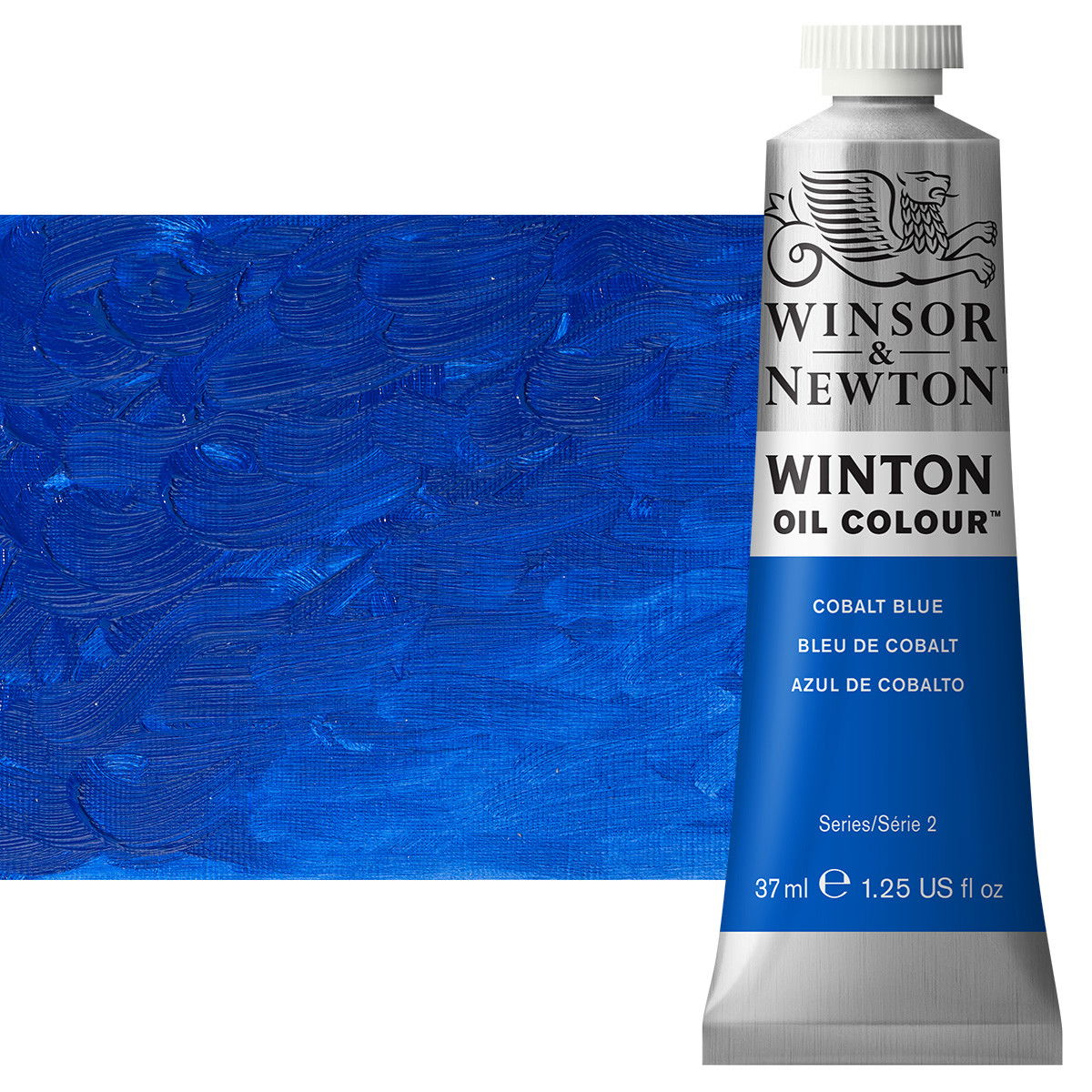 Winton Oil Color 37ml Cobalt Blue - (45712)