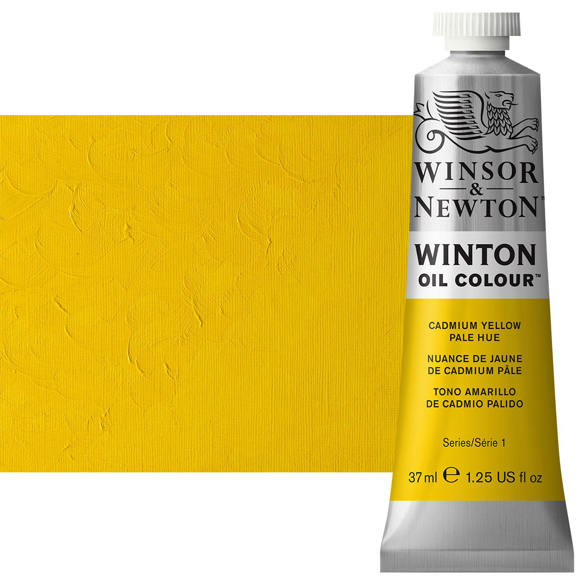 Winton Oil Color 37ml Cadmium Yellow Pale Hue - (45709)