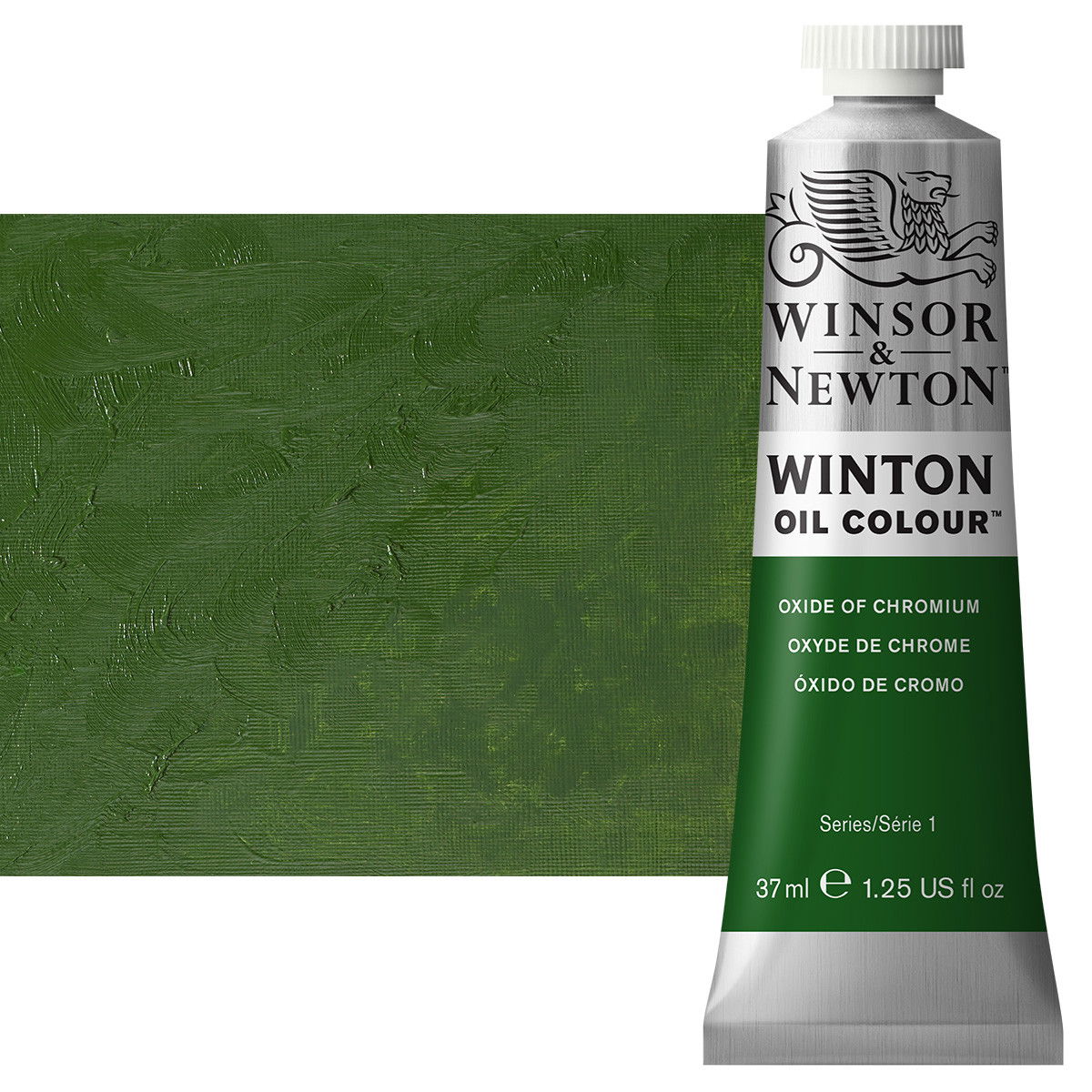Winton Oil Color 37ml Oxide of Chromium - (45726)