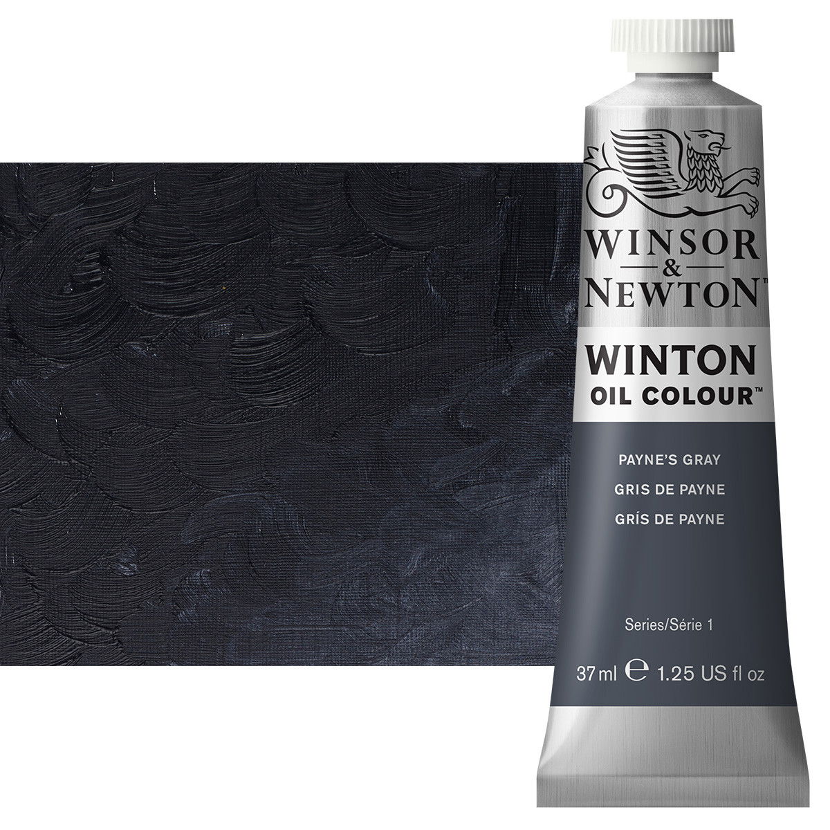 Winton Oil Color 37ml Paynes Grey - (45727)