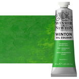Winton Oil Color 37ml Permanent Green Light - (45728) Winton Oil Color 37ml Permanent Green Light - (45728)