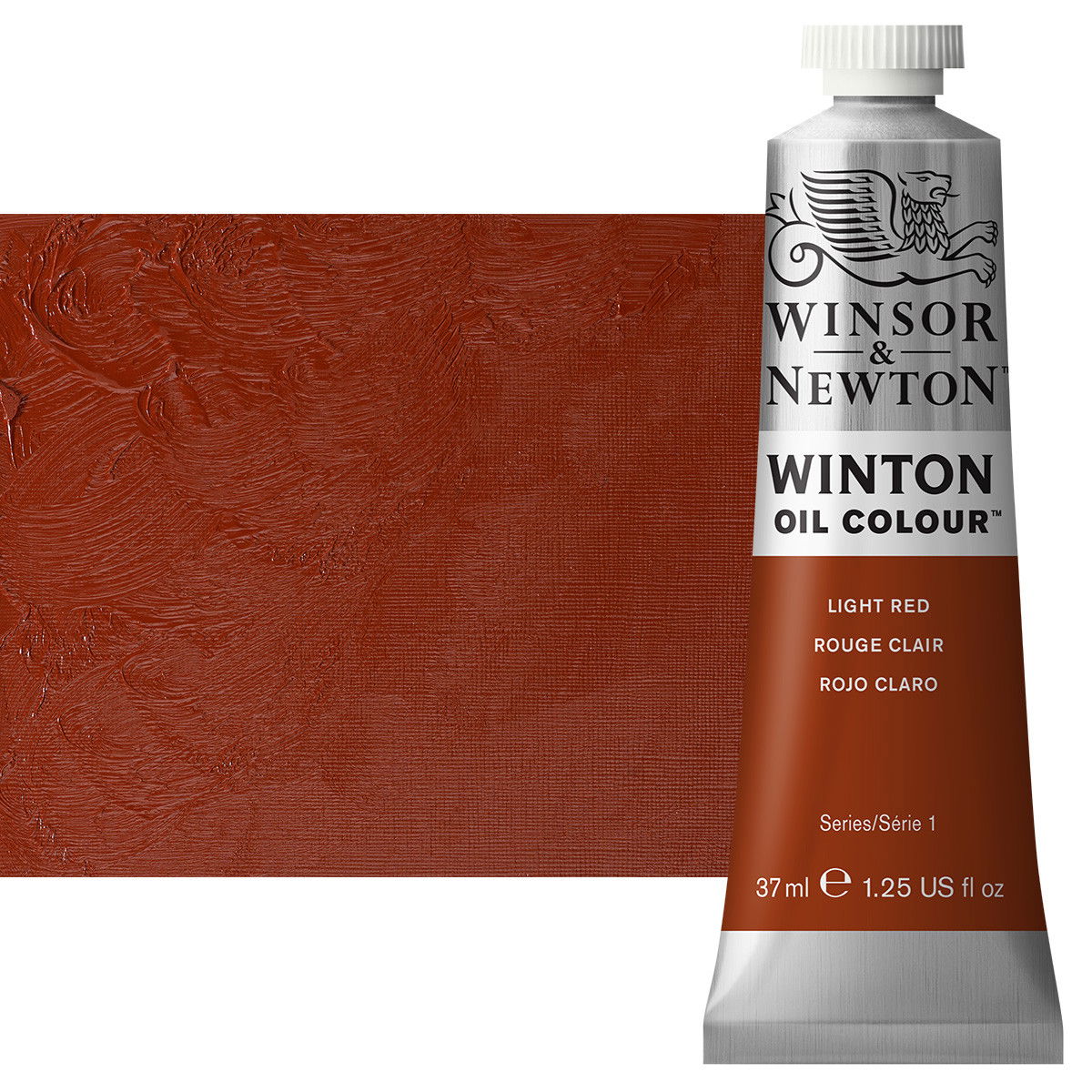 Winton Oil Color 37ml Light Red - (45723)