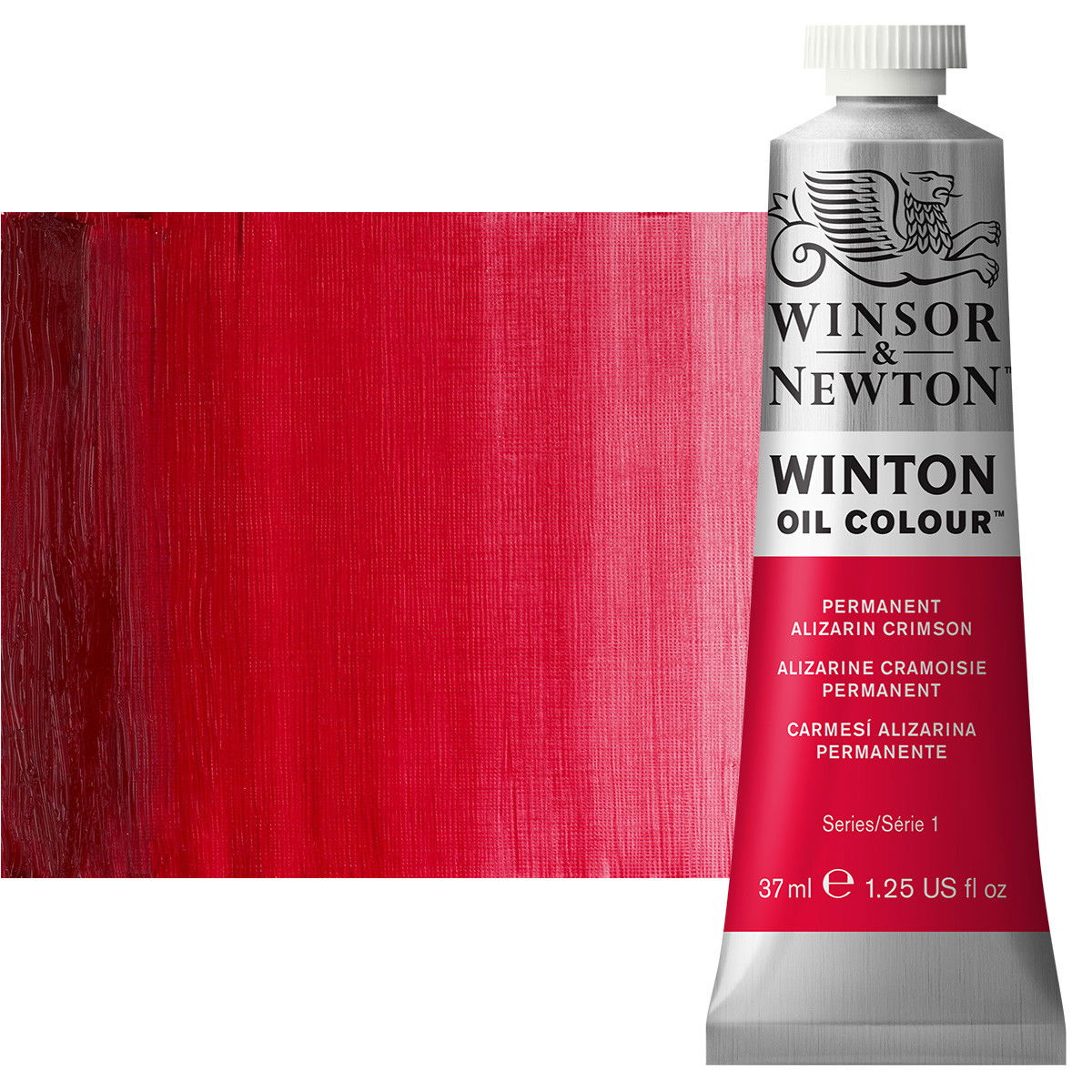 Winton Oil Color 37ml Permanent Alizarin Crimson - (45695)
