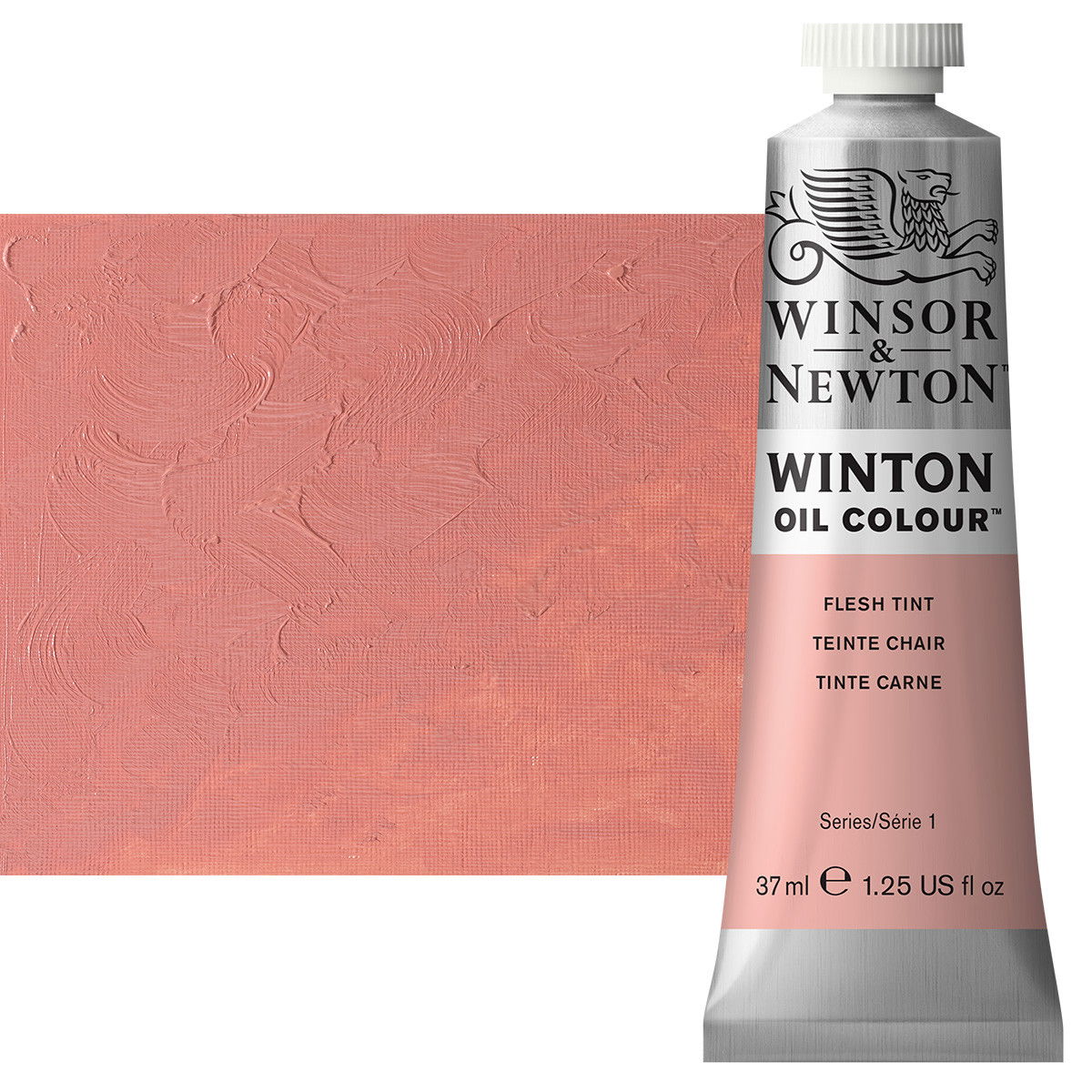 Winton Oil Color 37ml Pale Rose Blush - (45717)