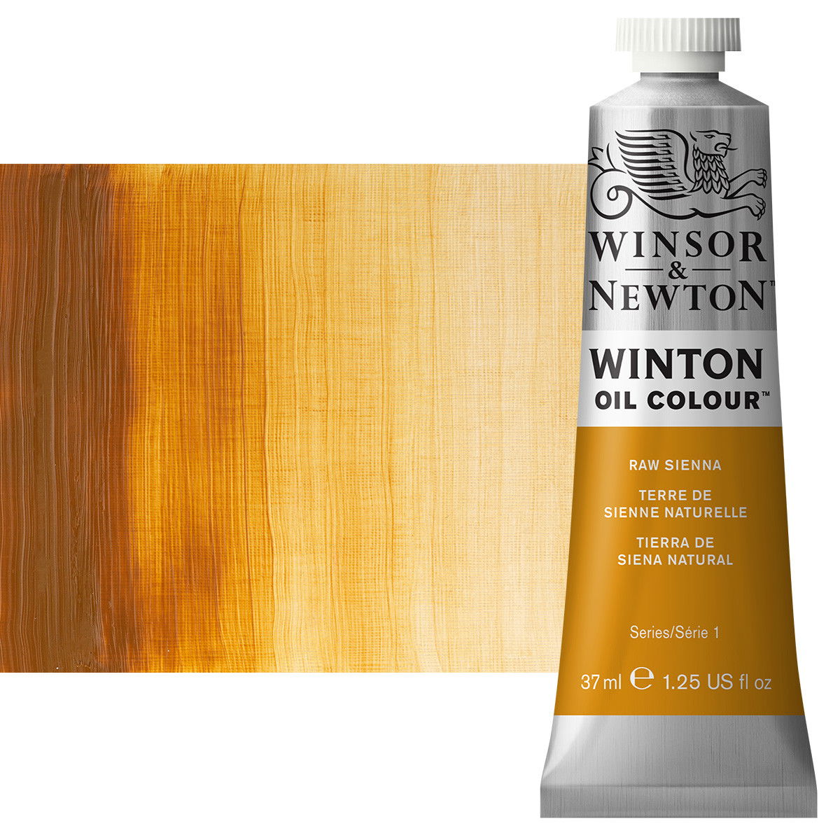 Winton Oil Color 37ml Raw Sienna - (45732)