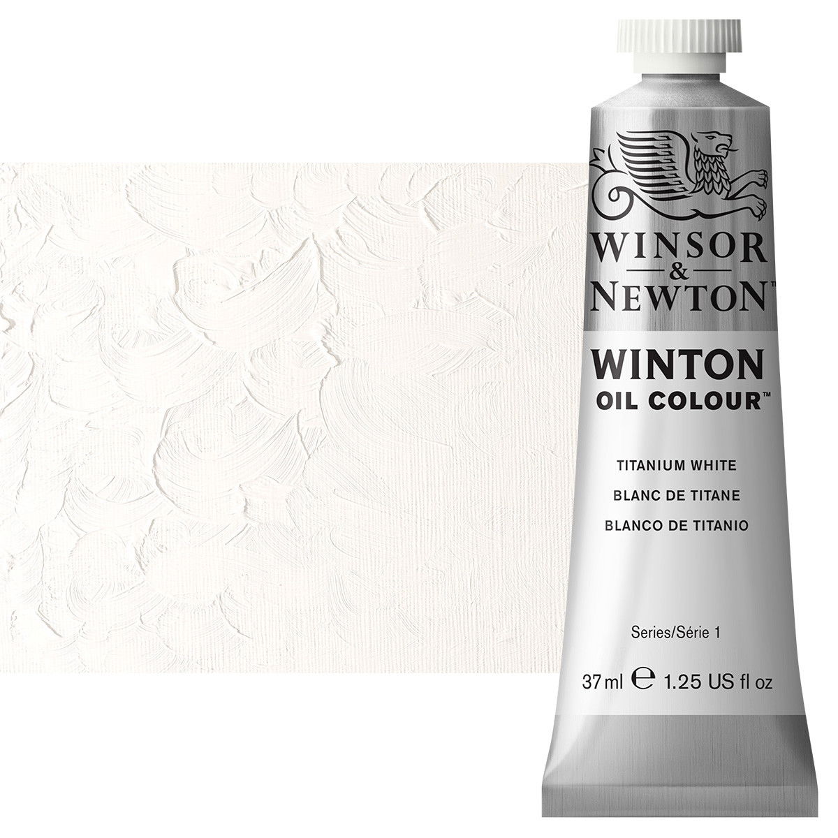 Winton Oil Color 37ml Titanium White - (45736)