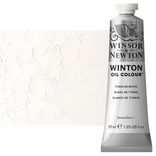 Winton Oil Color 37ml Titanium White - (45736)