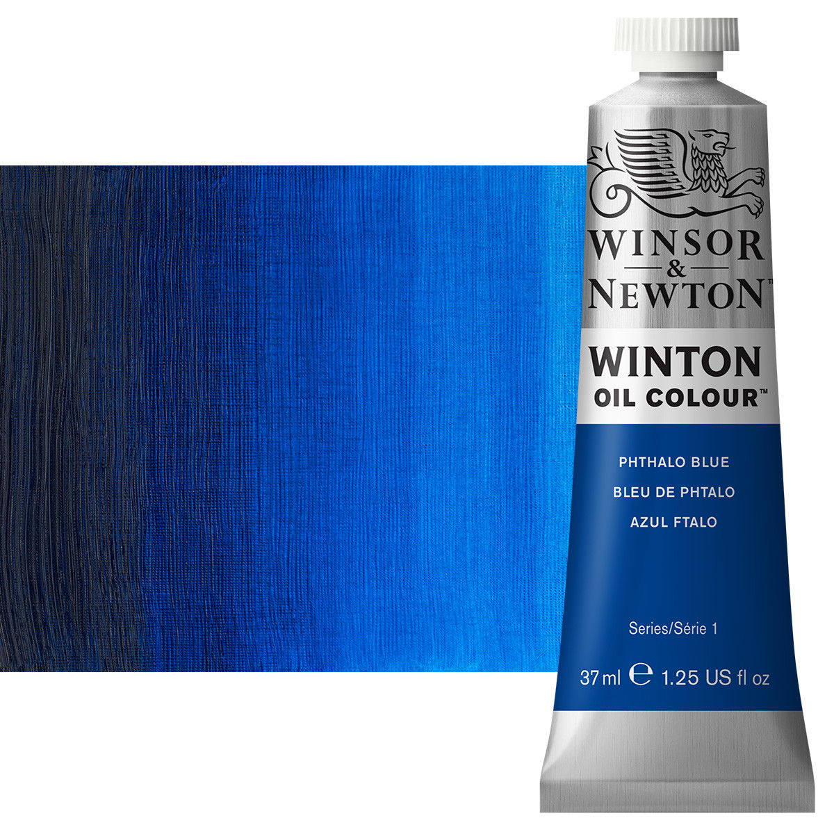 Winton Oil Color 37ml Phthalo Blue - (45730)