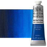 Winton Oil Color 37ml Phthalo Blue - (45730) Winton Oil Color 37ml Phthalo Blue - (45730)