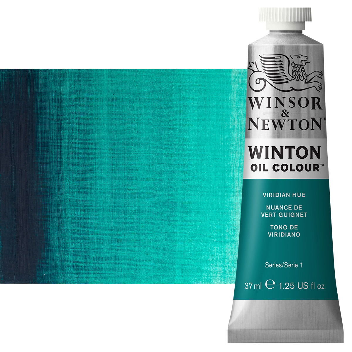 Winton Oil Color 37ml Viridian Hue - (45740)