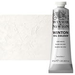 Winton Oil Color 37ml Zinc White - (45742)
