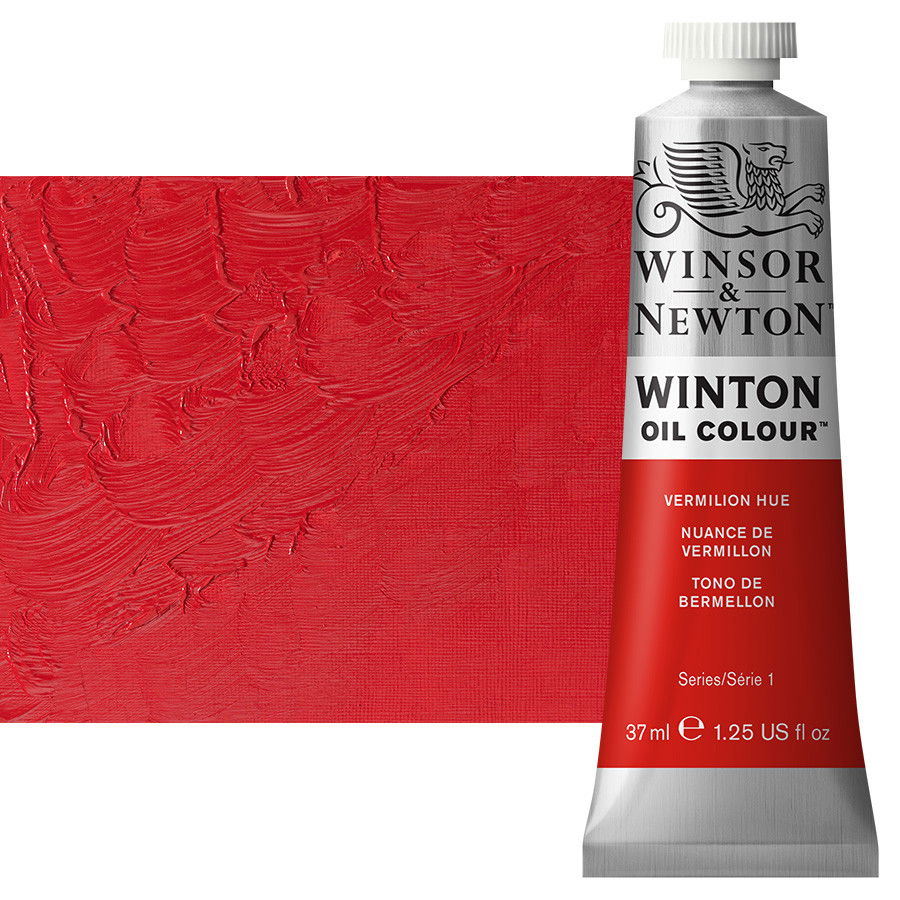 Winton Oil Color 37ml Vermillion Hue - (45738)