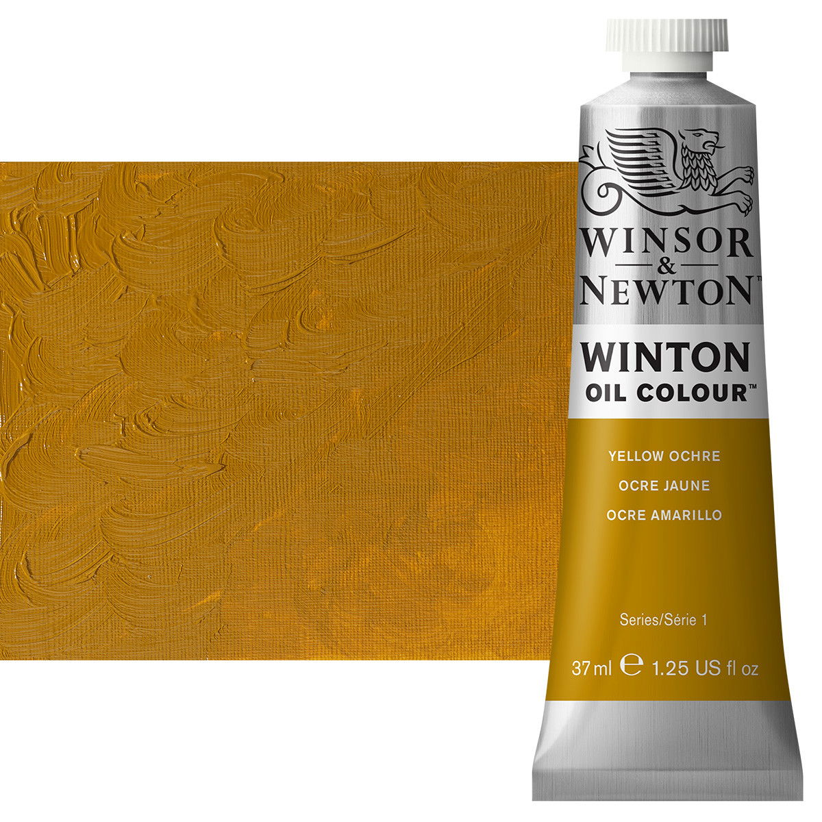 Winton Oil Color 37ml Yellow Ochre - (45741)