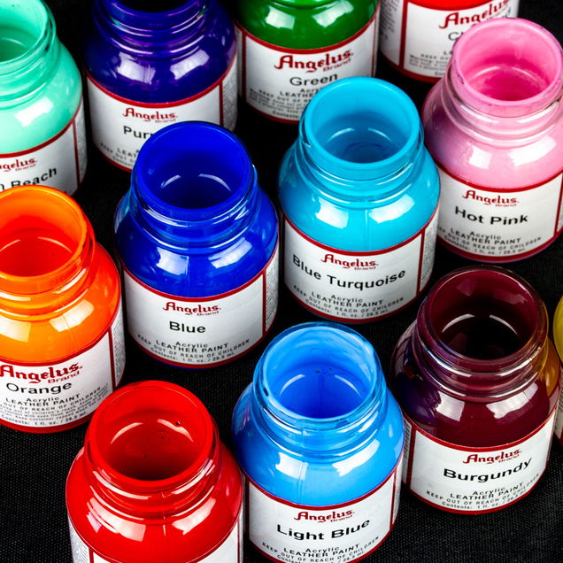 Angelus Acrylic Leather Paint Angelus Acrylic Leather Paint