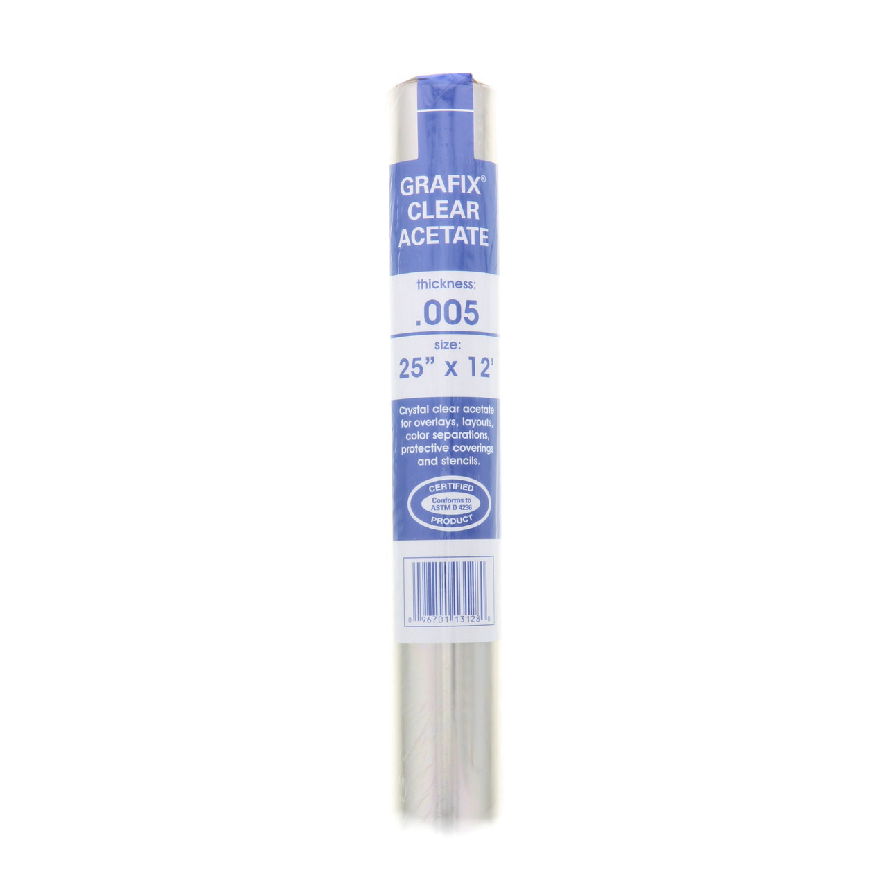 GrafixClear Acetate Roll .005 25"x12 Feet - (1000996539)