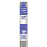 Grafix Clear Acetate Roll .005 50" x 12 Feet - (1000996564) Grafix Clear Acetate Roll .005 50" x 12 Feet - (1000996564)