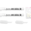 Angelus Empty 3mm Paint Marker Set Angelus Empty 3mm Paint Marker Set