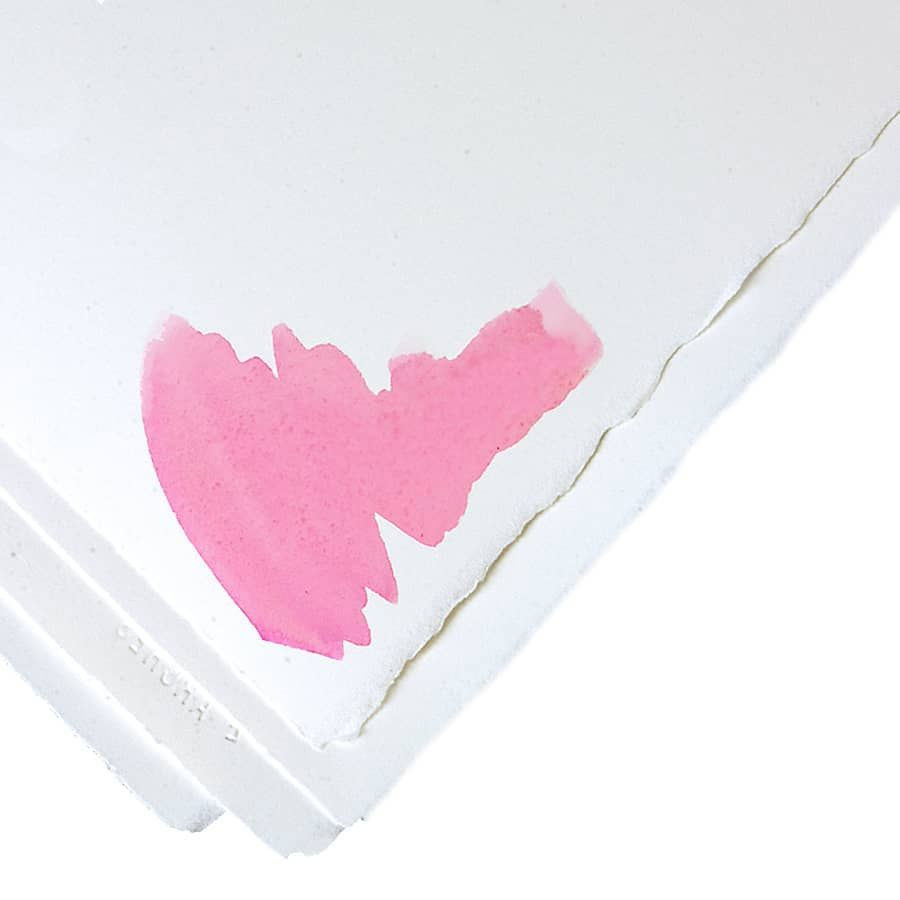 Arches Watercolor Paper 140 lb. Bright White Hot Press 22x30in Sheet - (55964)