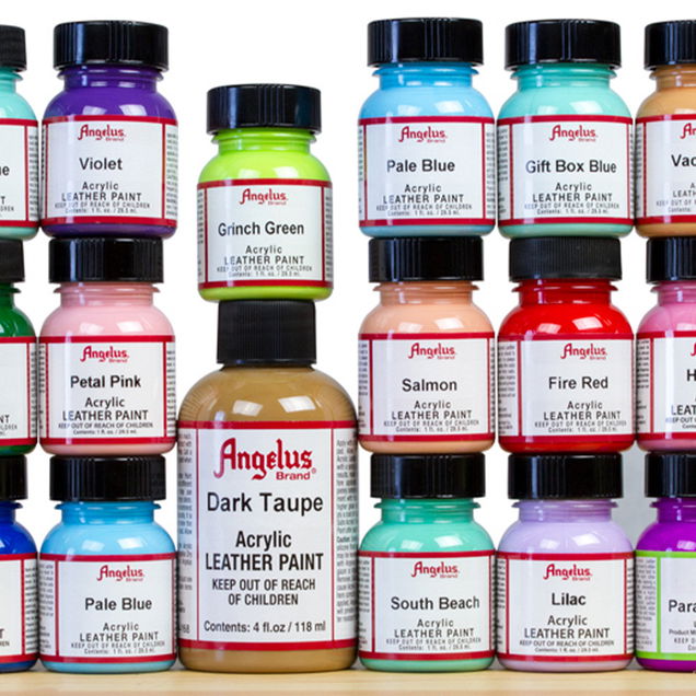 Angelus Leather Paint Angelus Leather Paint