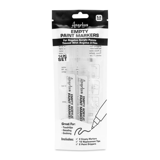 Angelus Empty Paint Marker 5mm Set Angelus Empty Paint Marker 5mm Set