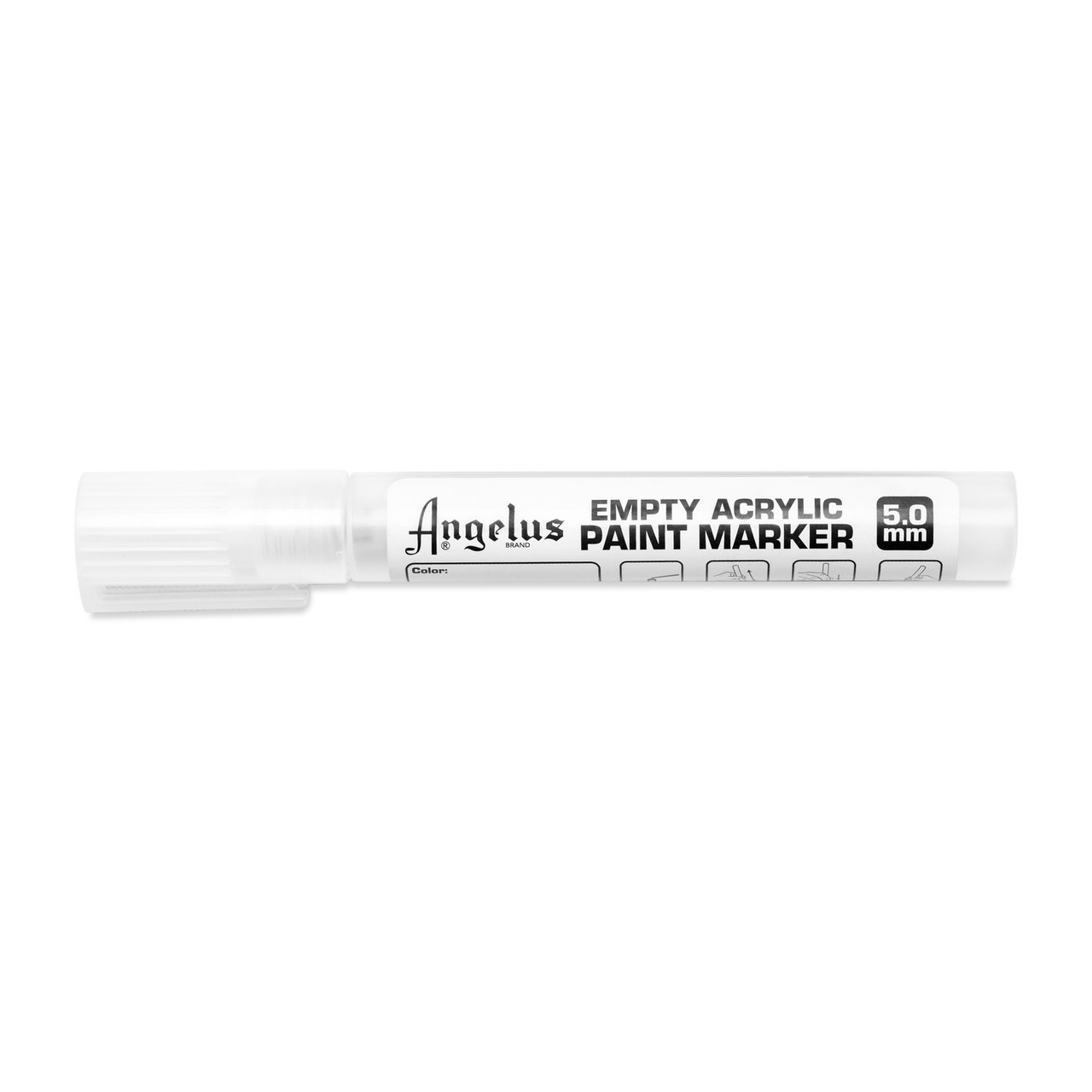 Angelus Empty Paint Marker 5mm Set