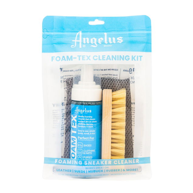 Angelus Foam-Tex Cleaning Kit Angelus Foam-Tex Cleaning Kit