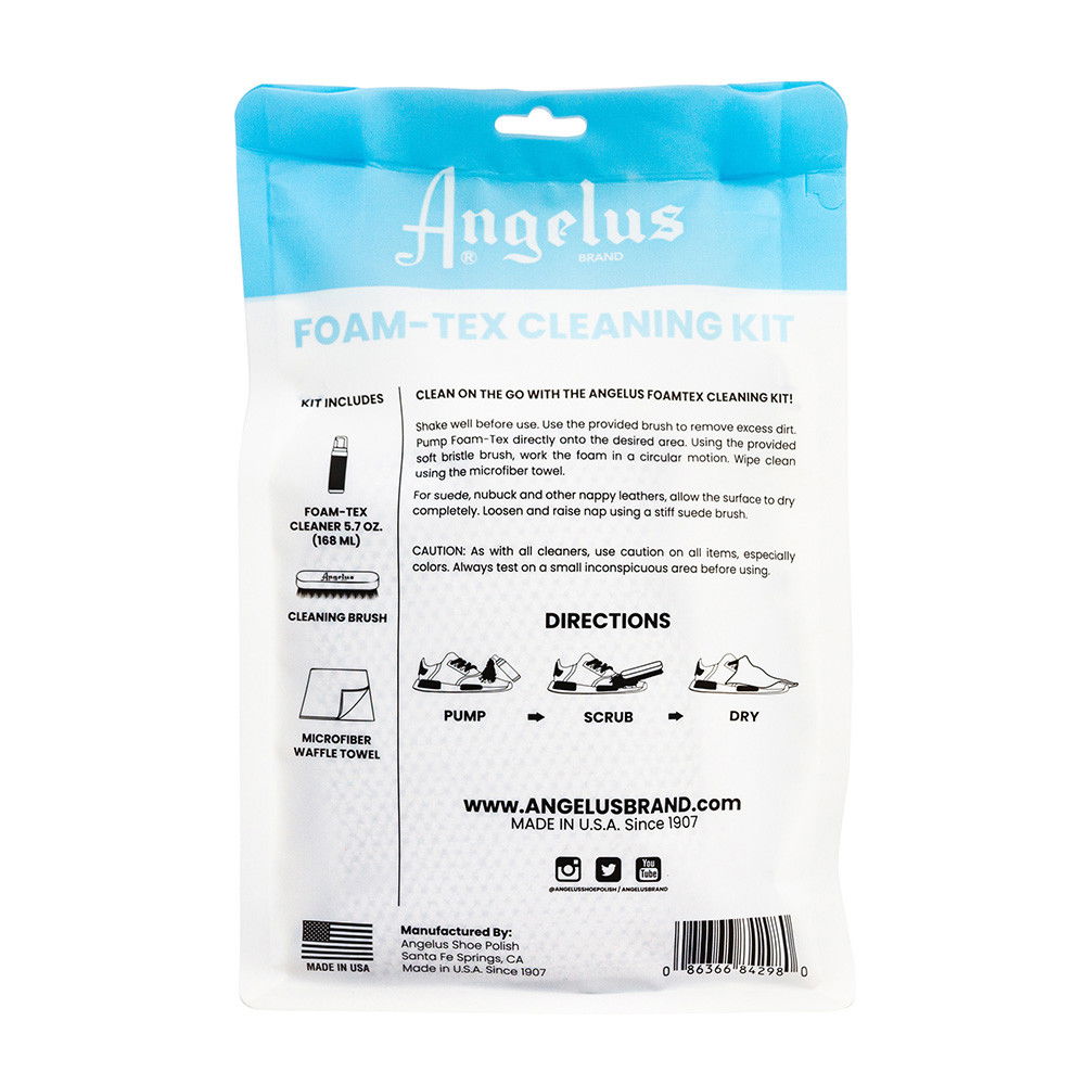 Angelus Foam-Tex Cleaning Kit