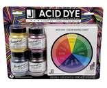 Jacquard Acid Dye 1/2 oz. Color Set of 4 + 1 lb. Citric Acid Bag