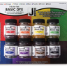 Jacquard Basic Dye 1/2 oz. Color Set of 8 Jacquard Basic Dye 1/2 oz. Color Set of 8