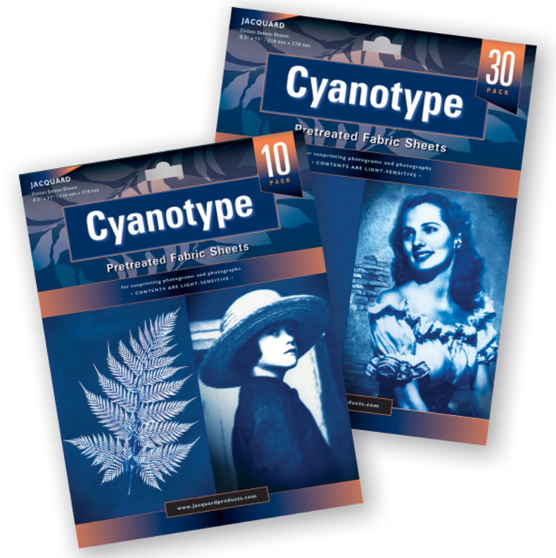 Jacquard Cyanotype Products