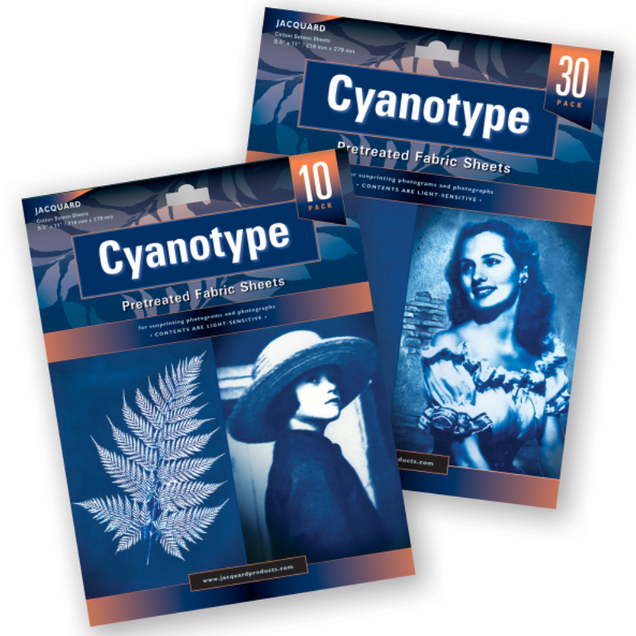 Jacquard Cyanotype Products Jacquard Cyanotype Products