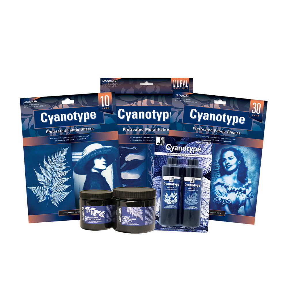 Jacquard Cyanotype Products