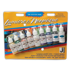 Jacquard Exciter Lumiere/Neopaque 9-Pack