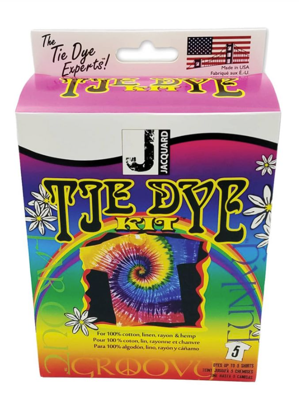Jacquard Funky Groovy Tie Dye Kit Modern Design