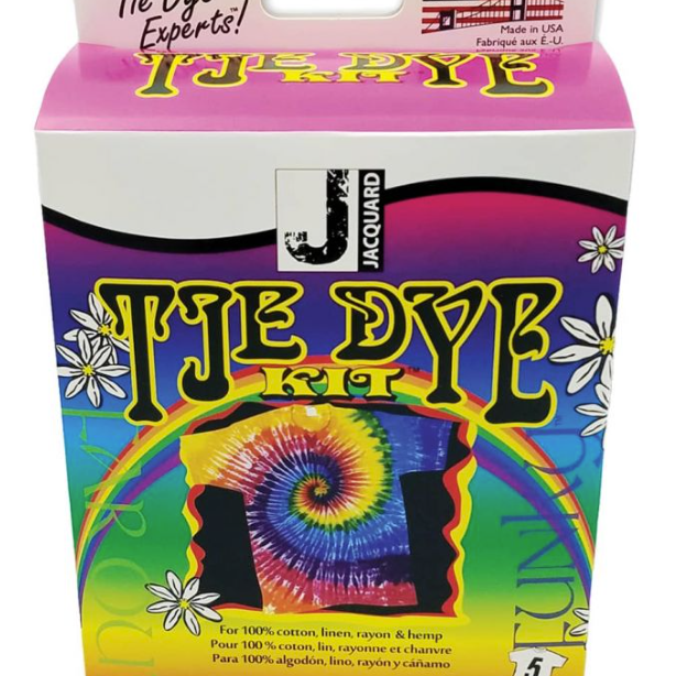 Jacquard Funky Groovy Tie Dye Kit Modern Design Jacquard Funky Groovy Tie Dye Kit Modern Design