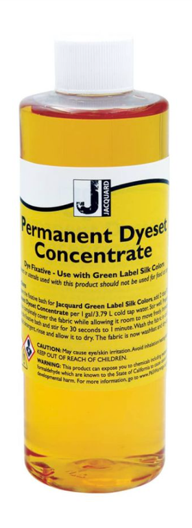 Jacquard Dyeset Fixative 250 ml Bottle