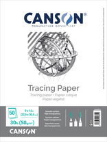 Canson Tracing Paper 9"x12" Pad - (70622)