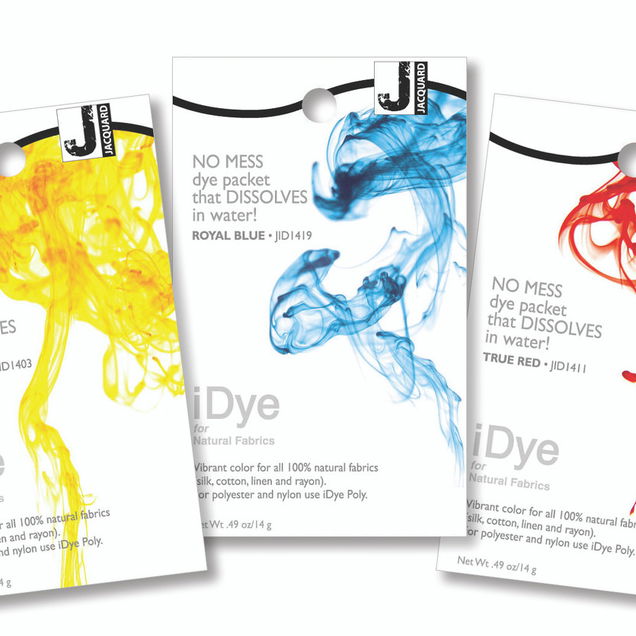 Jacquard iDye Natural Fabric Dye Jacquard iDye Natural Fabric Dye