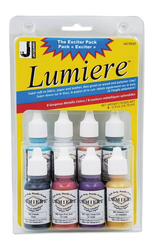 Jacquard Lumiere Color 1/2 oz. Mini Exciter Set of 8