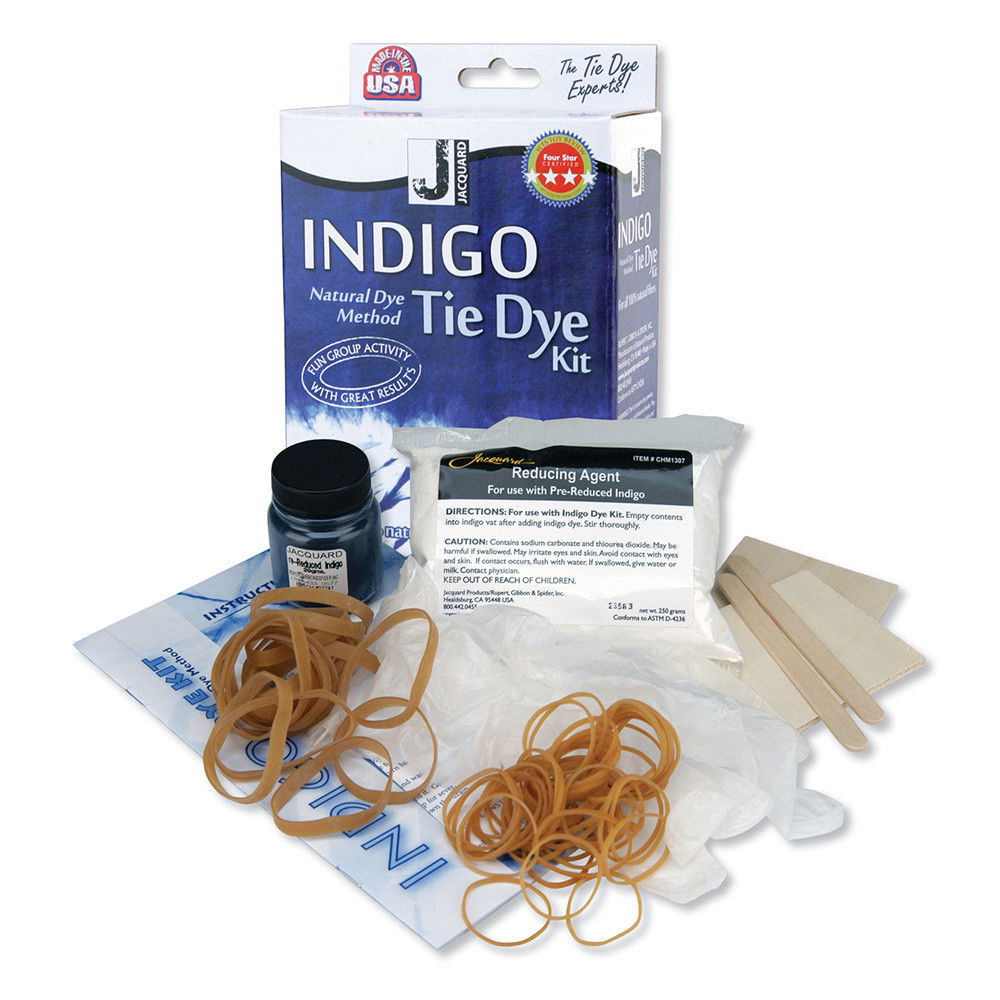 Jacquard Indigo Tie Dye Kit - (1000074391)