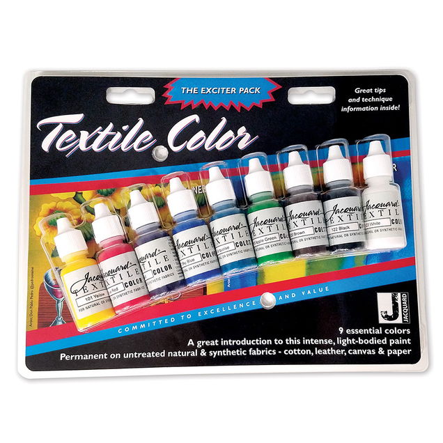 Jacquard Exciter Textile 9 Pack Jacquard Exciter Textile 9 Pack